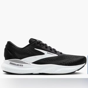 Brooks Black and White Adrenaline GTS 24 Athletic Shoes $140 sz 11 w